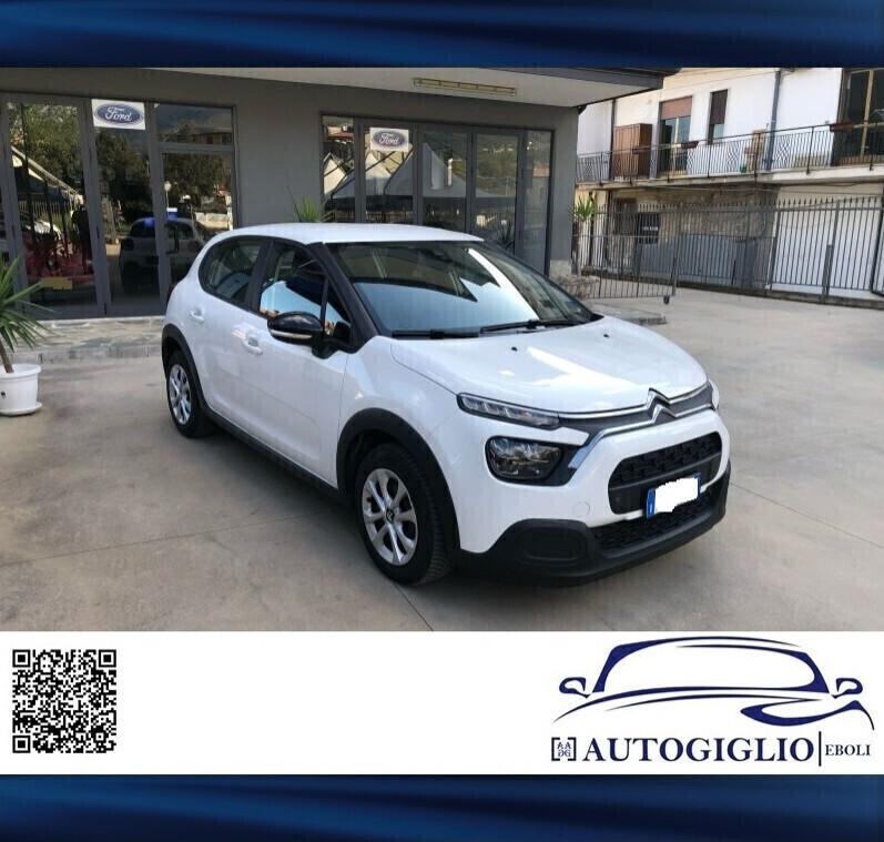 Citroen C3 1.5BlueHDi 100cv anno 2021
