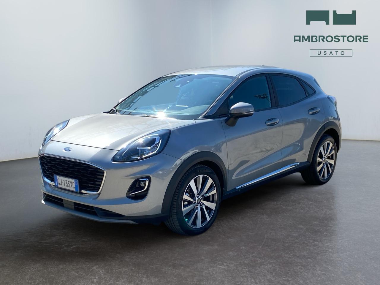 FORD Puma II 2020 - Puma 1.0 ecoboost h Titanium X s&s 125cv