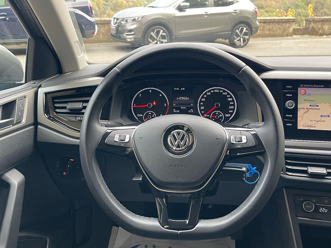 Volkswagen Polo 1.6 TDI 5p. Comfortline BlueMotion Technology "Auto Aziendale con soli 23 mila KM"