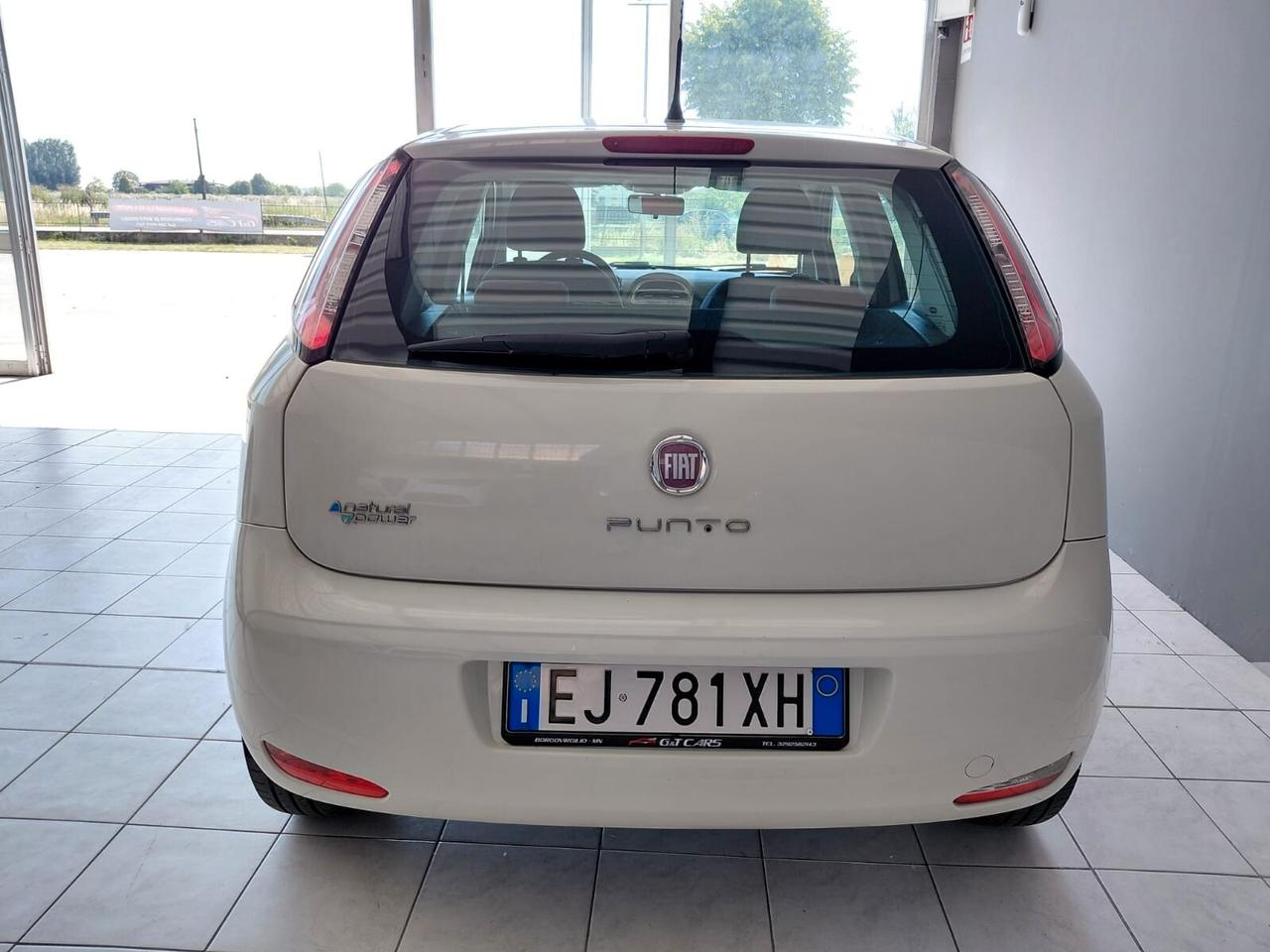 Fiat Punto 1.4 8V 3 porte Natural Power Pop KM 178.500