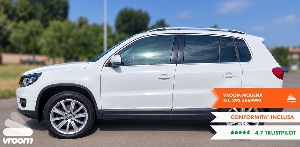 VOLKSWAGEN Tiguan 2.0 TDI 140 CV