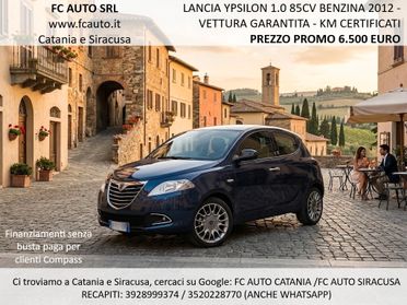 Lancia Ypsilon 85CV AUTOMATICO 2012