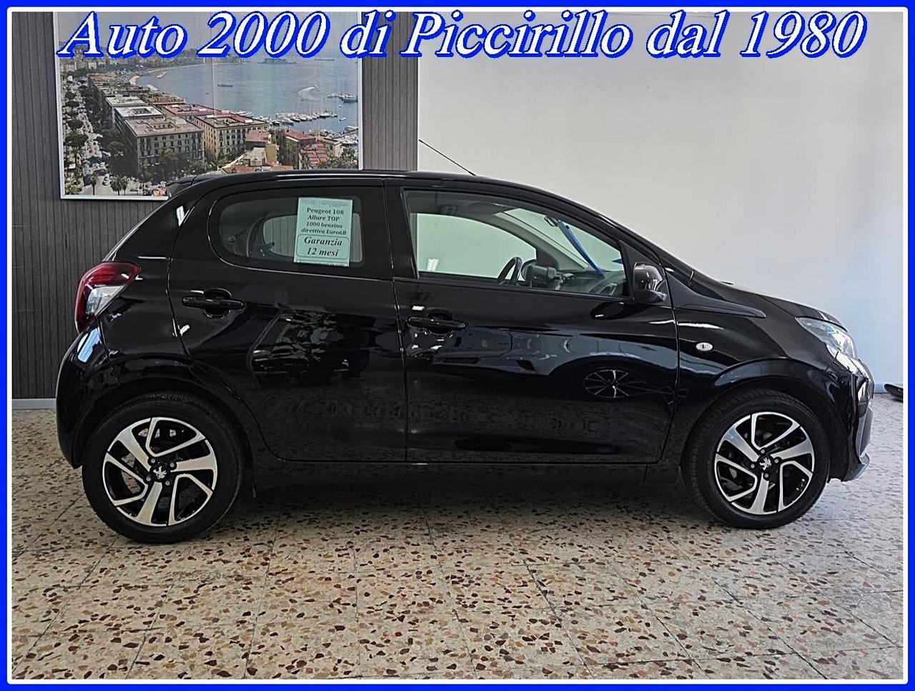 Peugeot 108 Allure 1000 Garanzia12Mesi km64000