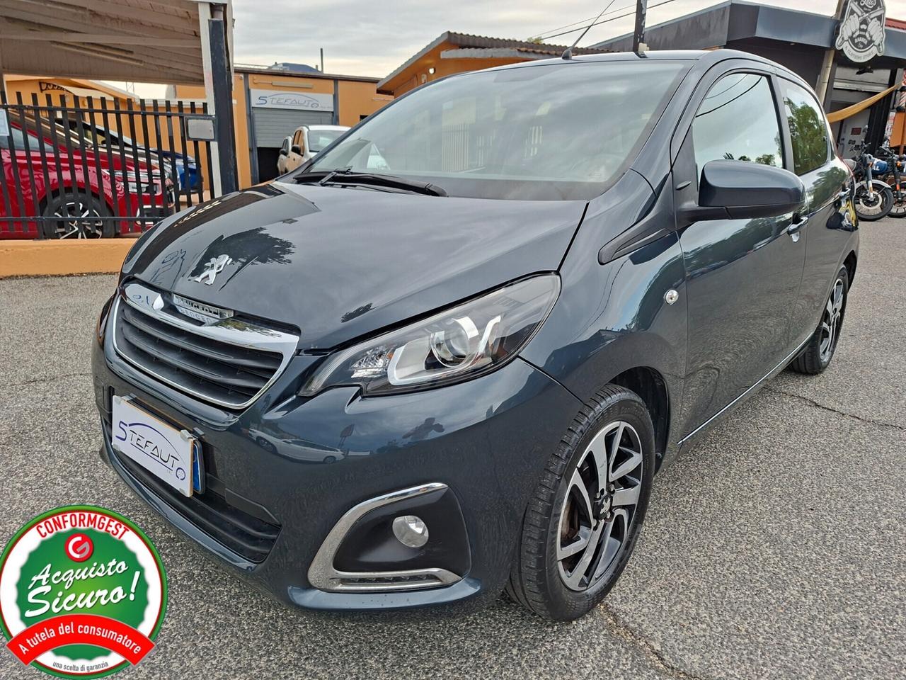 Peugeot 108 VTi 1.0 5p Allure*CAMERA*NEOPATENTATI