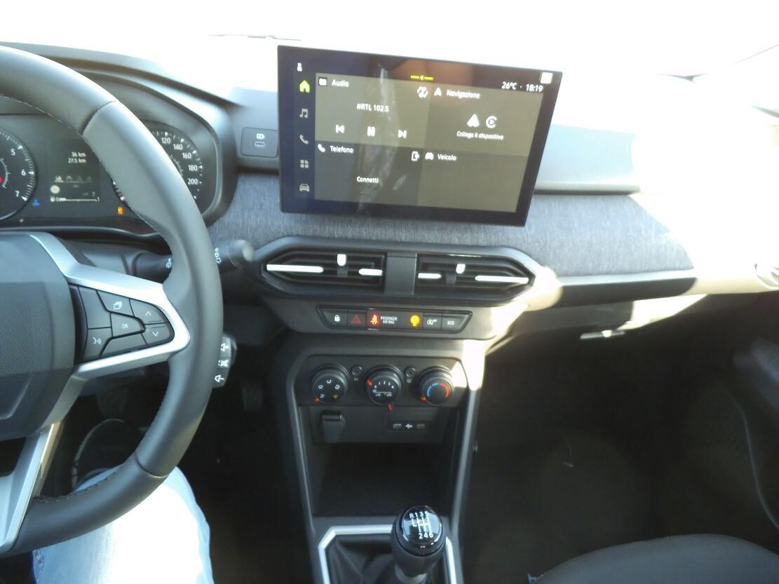 DACIA SANDERO 1.200 BENZINA GPL IN PRONTA CONSEGNA