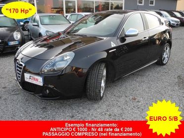 ALFA ROMEO Giulietta 1.4 Turbo 170cv MultiAir Exclusive 6M-UniPropriet.