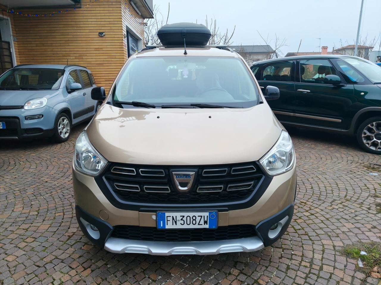 Dacia Lodgy Stepway 1.5 dCi 8V 110CV Start&Stop 7 posti