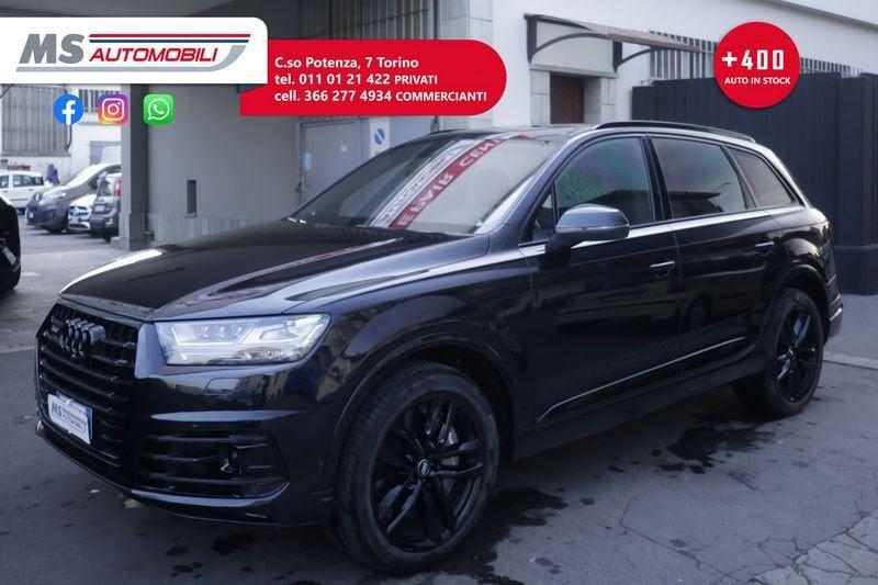 Audi Q7 Audi SQ7 4.0 V8 TDI quattro 7 Posti Unicoproprietario