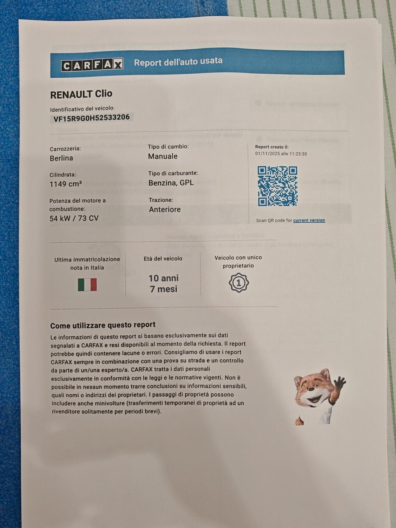 Renault Clio 1.2 75CV GPL 5 porte Costume National