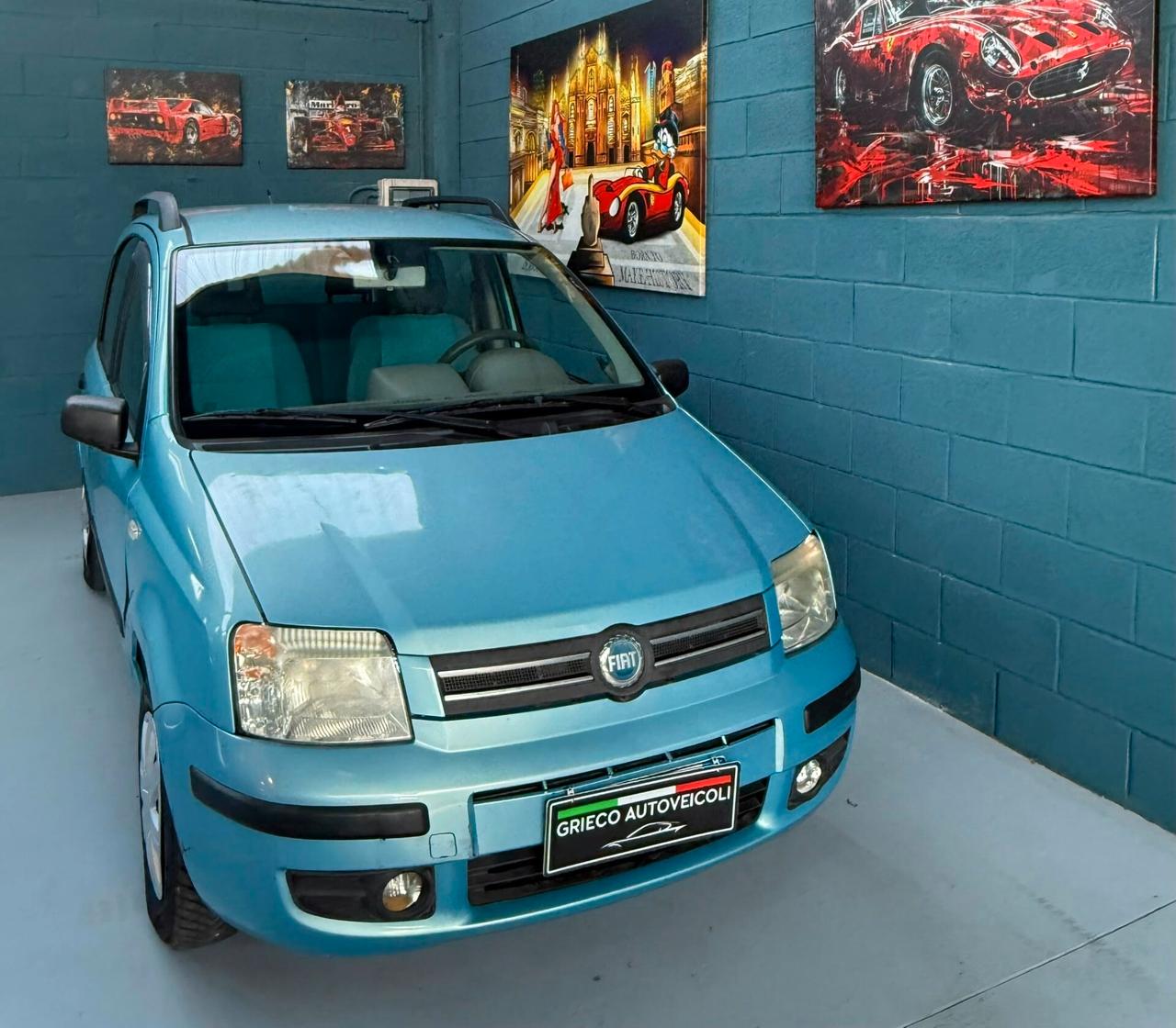 AGOSTO APERTI !FIAT PANDA 1.2 60CV
