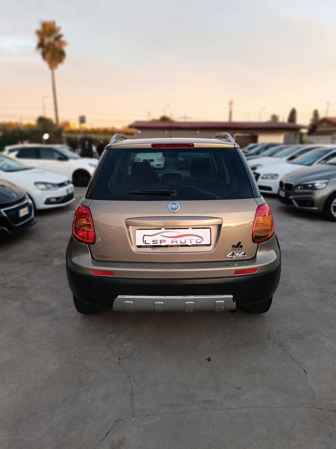 Fiat Sedici 1.9 MJT 4x4 Dynamic VISTA E PIACIUTA