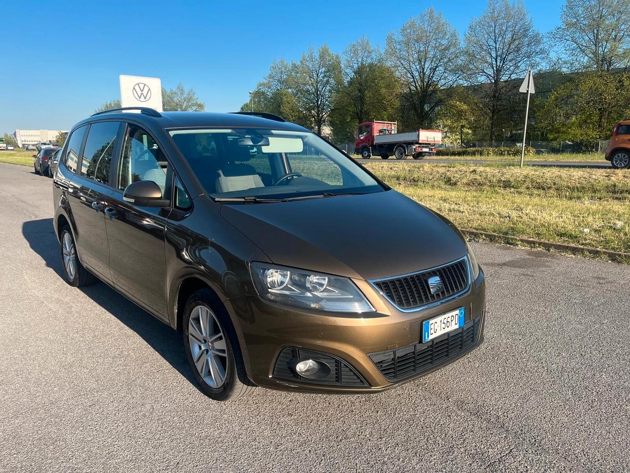 Seat Alhambra 2.0 TDI 170 CV CR DPF DSG Style