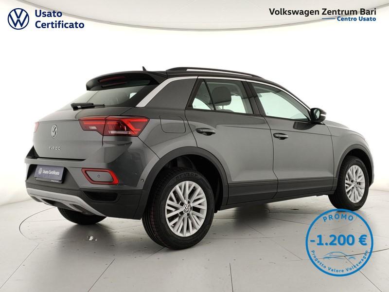 Volkswagen T-Roc 2.0 tdi life 150cv dsg