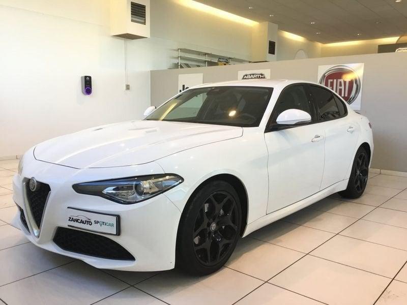 Alfa Romeo Giulia MY19 2.2 T-D 160CV AT8 Super USATO GARANTITO