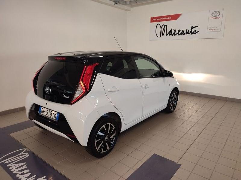 Toyota Aygo Connect 1.0 VVT-i 72 CV 5 porte x-you