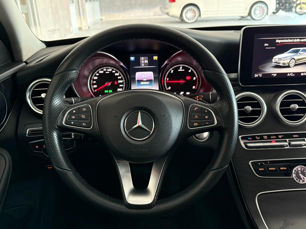 Mercedes Classe C Station Wagon C SW 220 d Sport Force 4matic auto