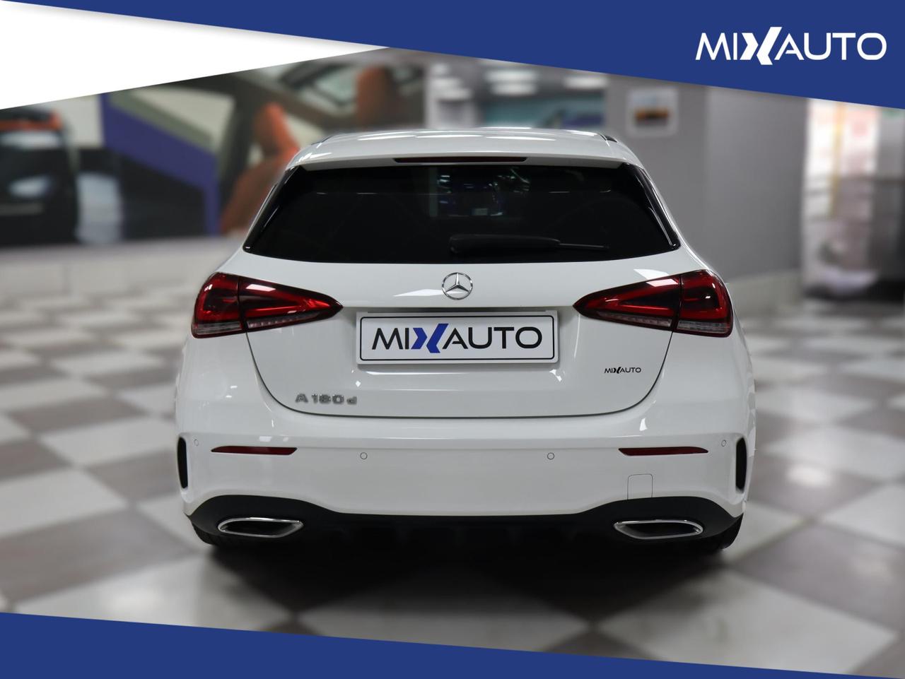 Mercedes-Benz A 180 D AMG Line Premium auto