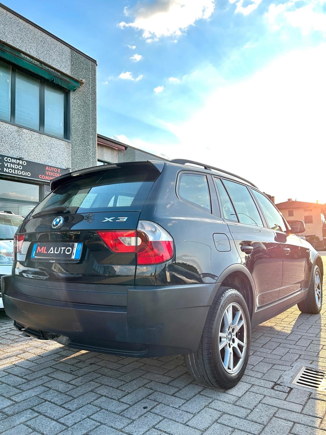 Bmw X3 2.0d cat Futura