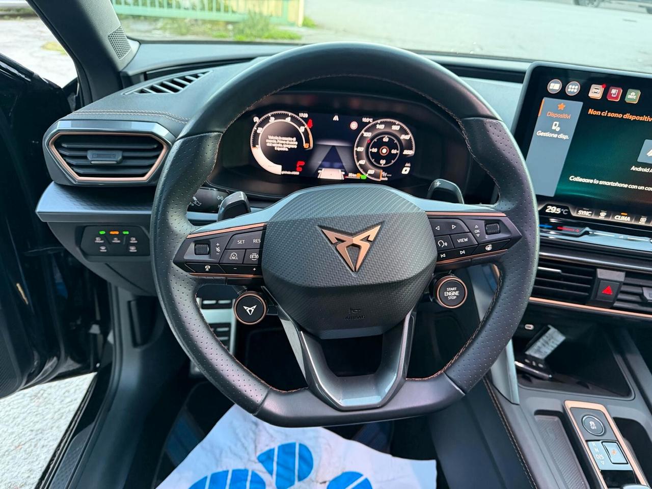 Cupra Leon 2.0 TDI 150 CV DSG