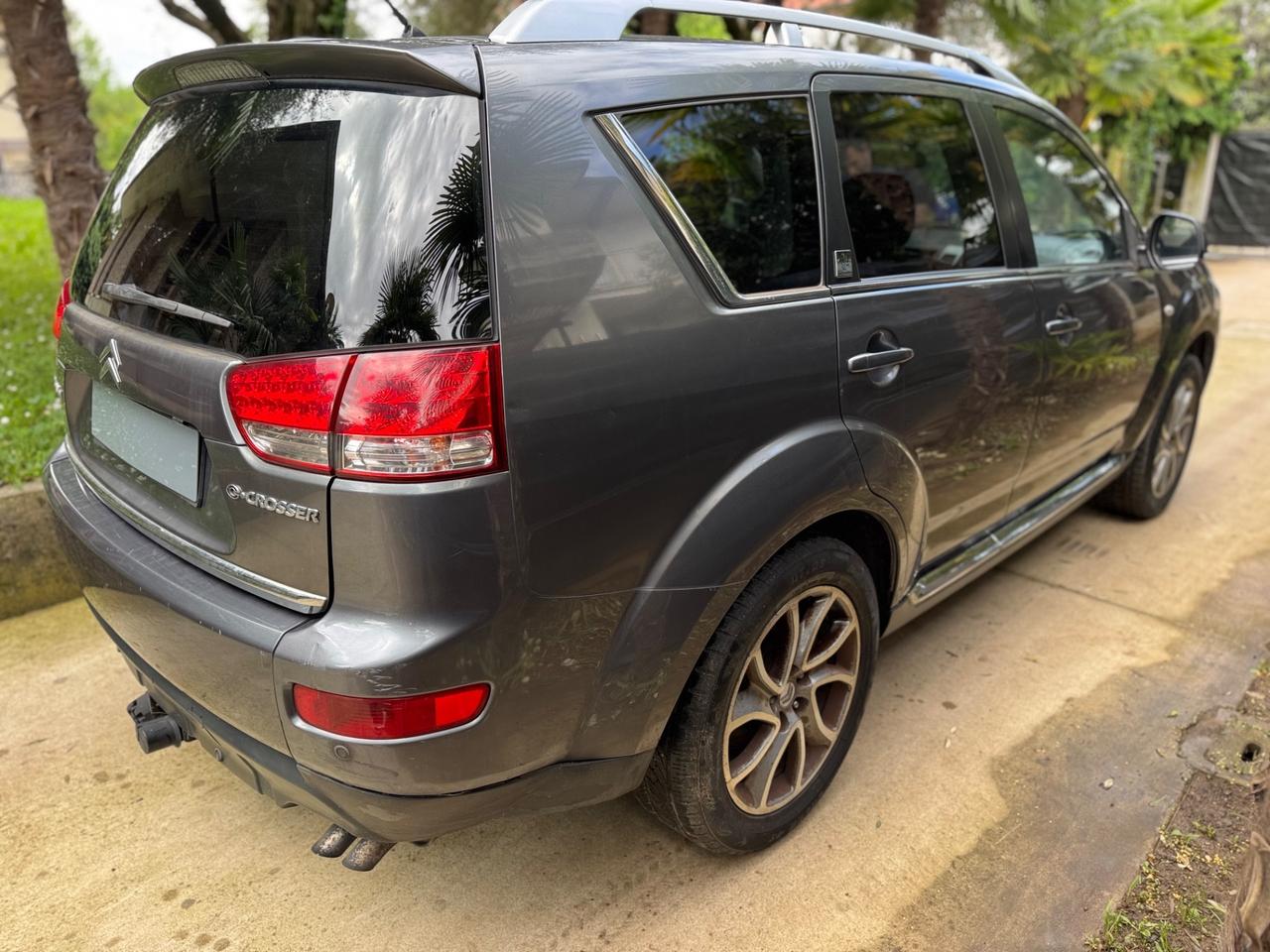 Citroen C-Crosser 2.2 HDi 160CV FAP Crociera Gialla