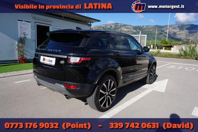 LAND ROVER Range Rover Evoque 2.0 TD4 150 CV 5p. Business Edition Pure