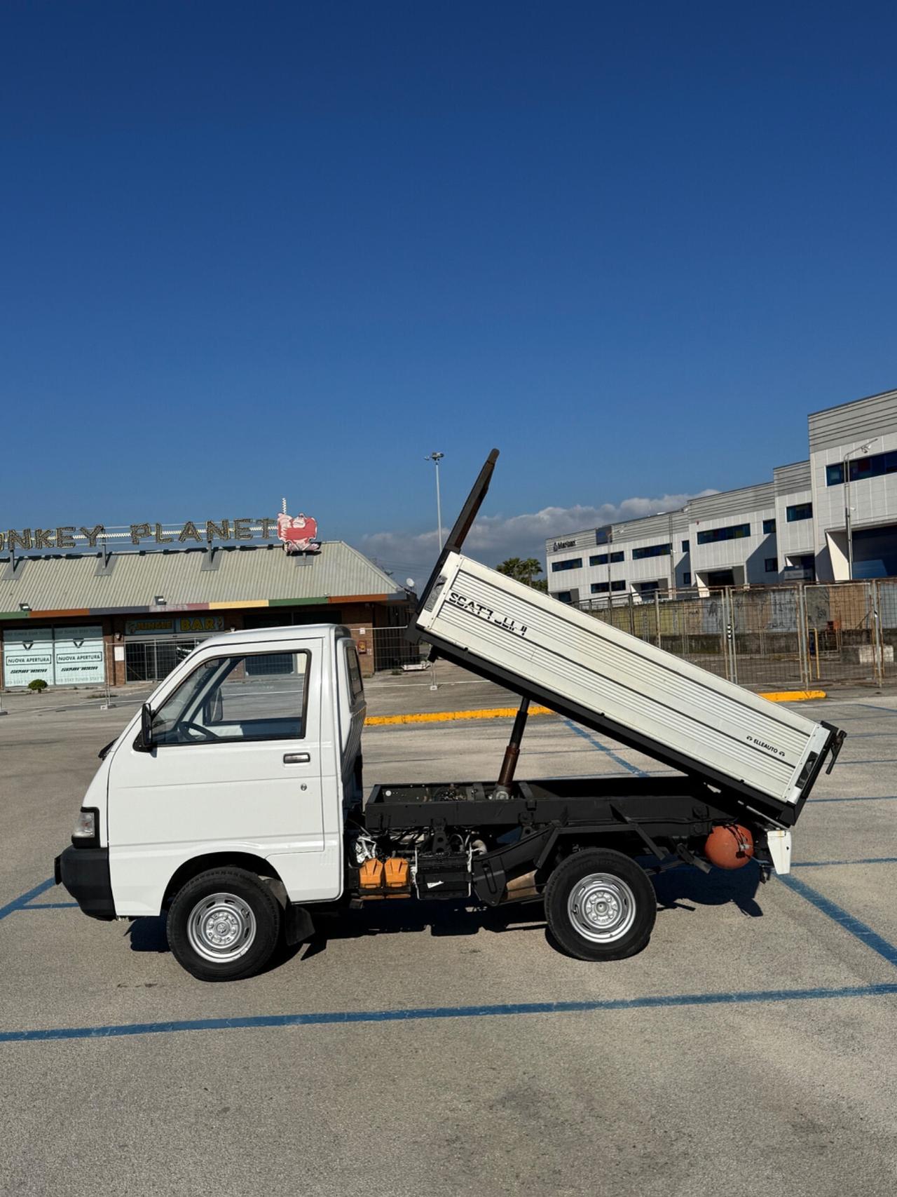 Piaggio Porter 1.3 Benz/Metano Ribaltabile Posteriore 2008