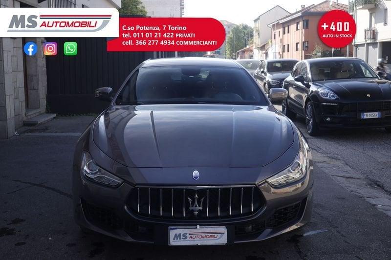 Maserati Ghibli Maserati Ghibli 3.0 V6 DS 250cv GranLusso auto Unicoproprietario