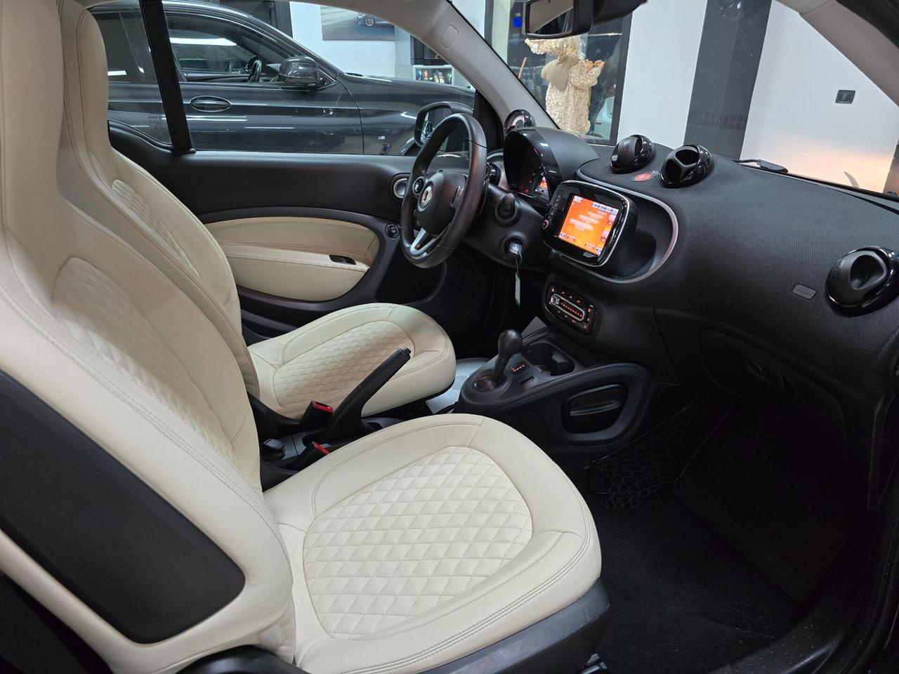 Smart ForTwo 90 0.9 Turbo twinamic BRABUS British Green