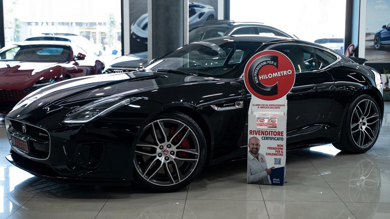 Jaguar F-Type COUPE 2.0 RWD 300CV R DYNAMIC AUTO XENO NAVI PELLE FULL OPTIONAL