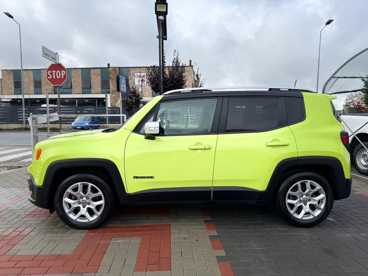 Jeep Renegade 1.6 Mjt 120 CV Limited