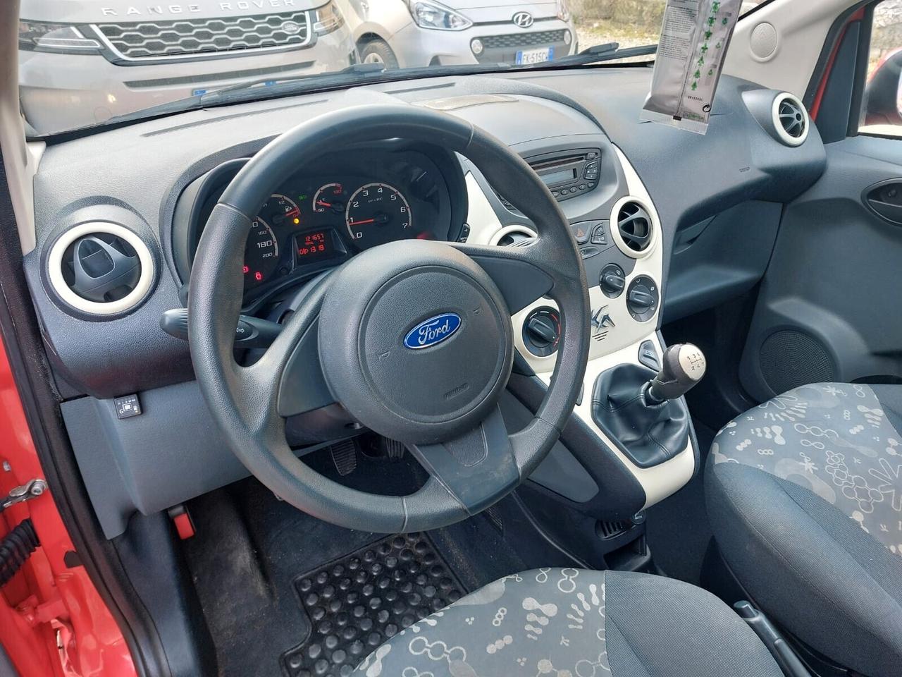 Ford Ka Ka+ 1.2 8V 69CV. IMPIANTO GPL OK NEOPATENTATI