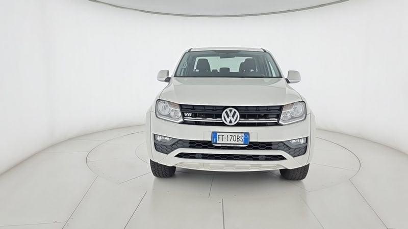 Volkswagen Amarok 3.0 V6 TDI 4MOTION BMT permanente aut. DC Comfortline