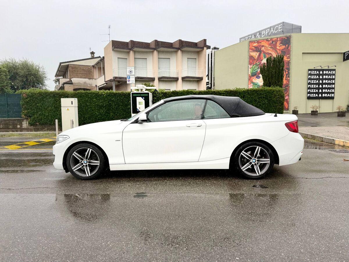 BMW Serie 2 Cabrio 218d Sport