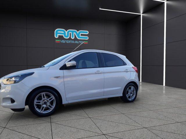 FORD Ka+ 1.2 Ti-VCT 85CV Black & White - White