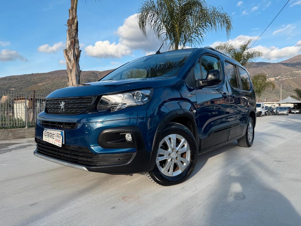 PEUGEOT RIFTER GT LINE 2020 1.5 DIESEL 131 CV