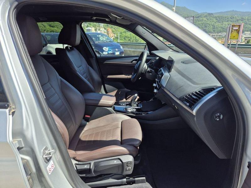 BMW X3 xdrive20d mhev 48V Msport auto