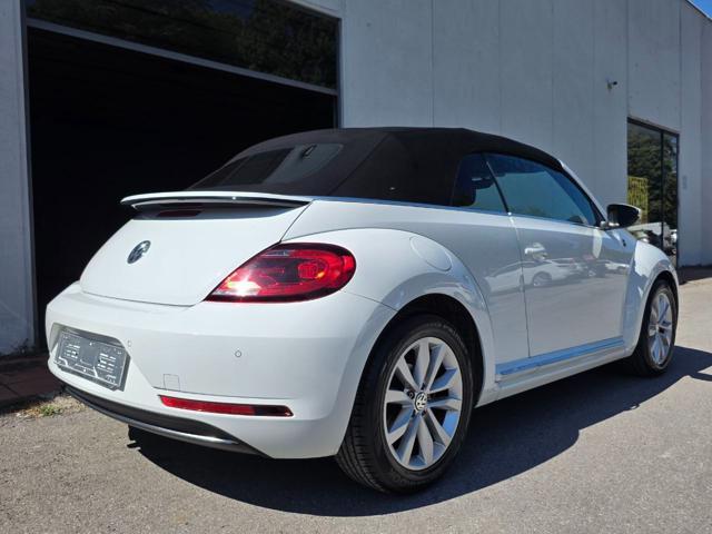 VOLKSWAGEN Maggiolino Cabrio 1.2 TSI Design BlueMotion Technology