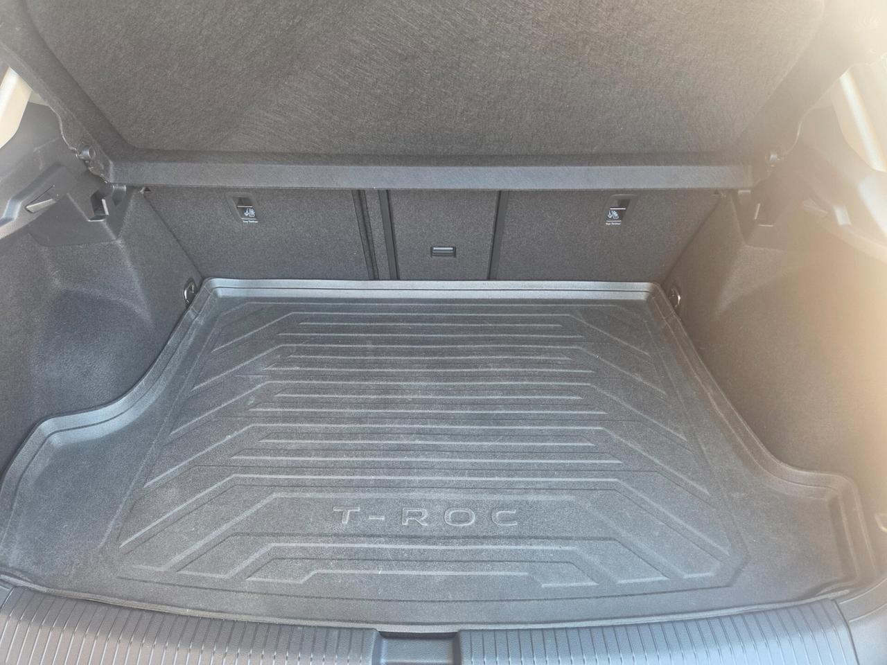 VW T ROC 1.6 TDI 115 CV ANNO 2019 ANDROID KMCERT