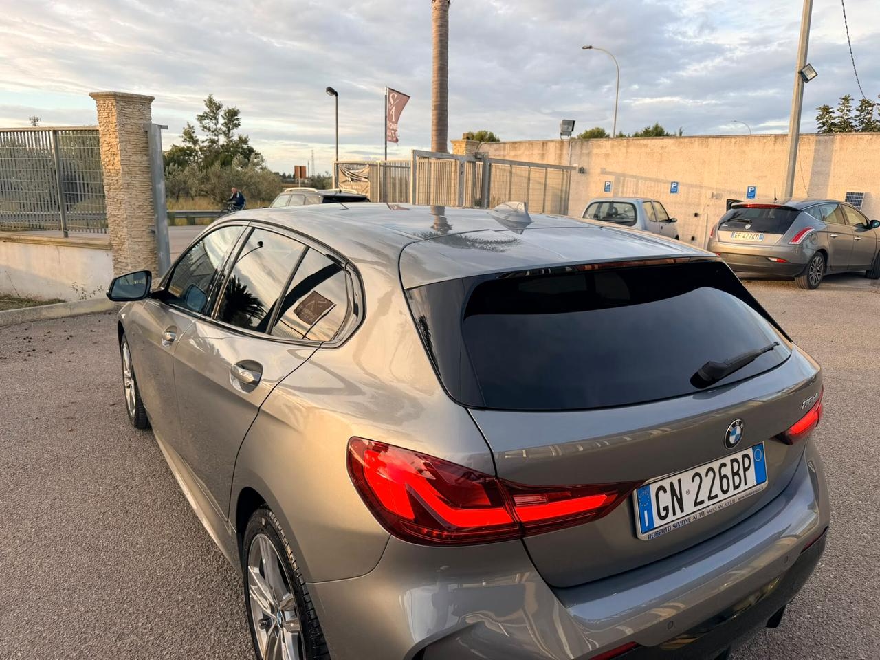 Bmw 116d Msport Virtual/Tagliandi Bmw