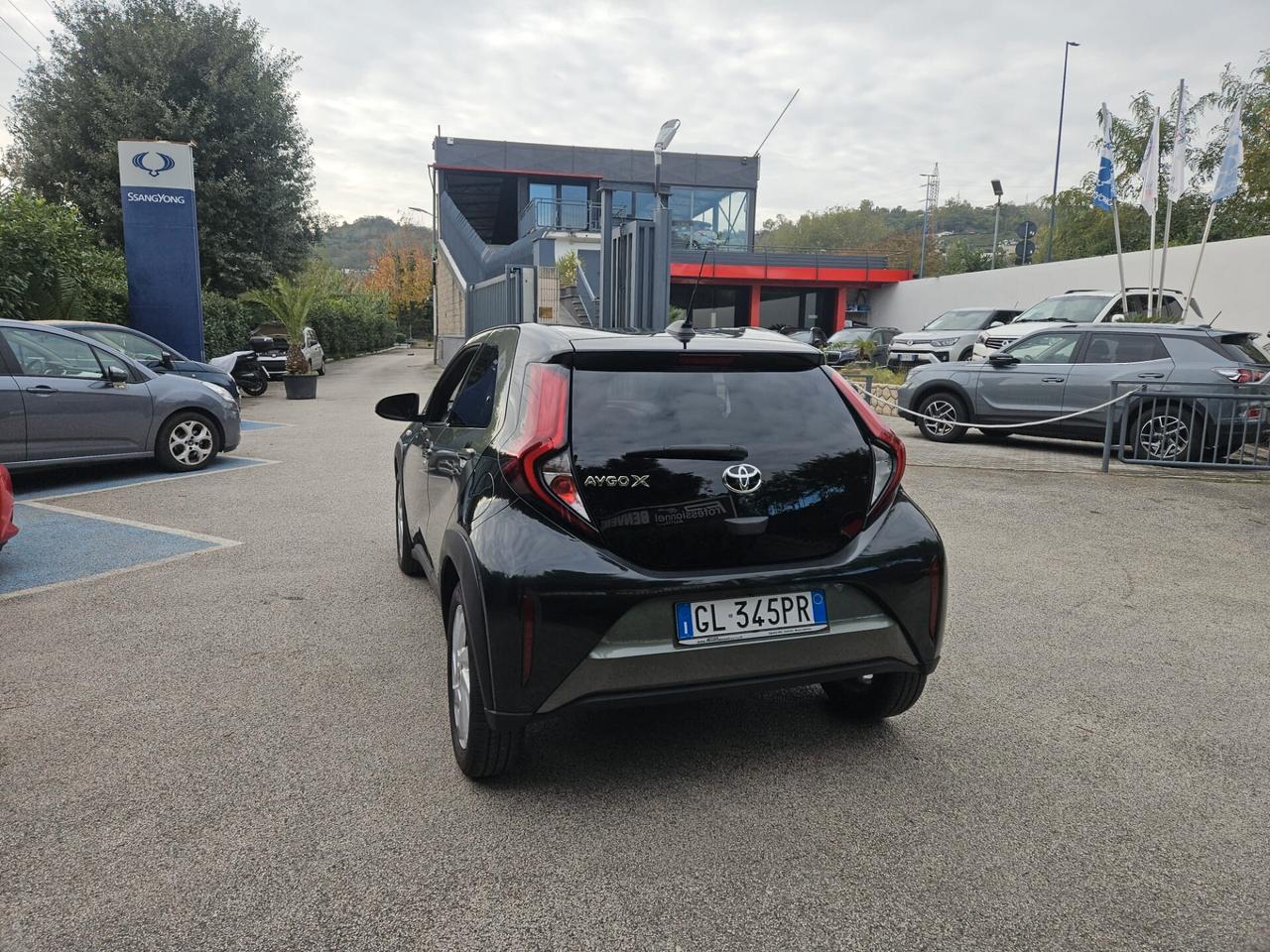 Toyota Aygo X 1.0 VVT-i 72 CV 5 porte Trend