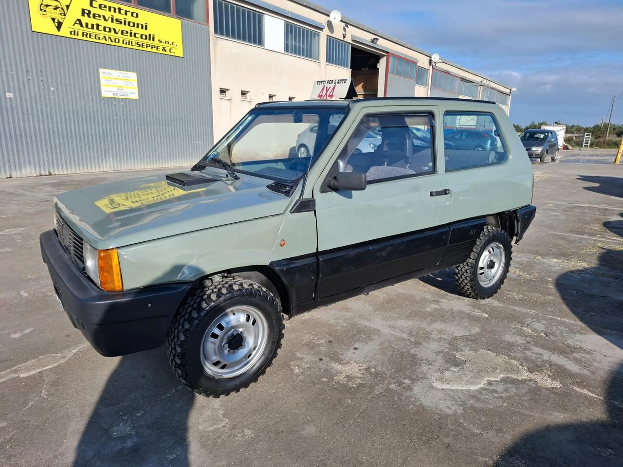 Fiat Panda 1985 4X4 GANCIO TRAINO 900 BENZINA