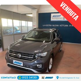 Volkswagen T-Cross 1.0 TSI 95cv Style BMT