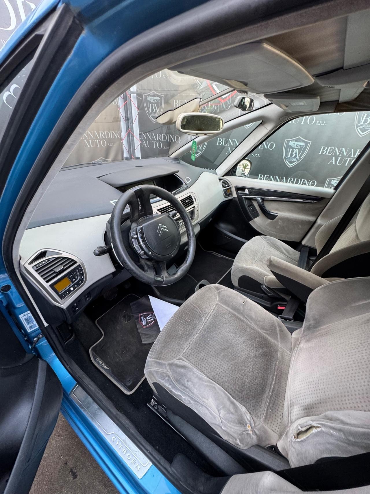 Citroen C4 Picasso 1.6 HDi 110 FAP CMP6 airdream Exclusive