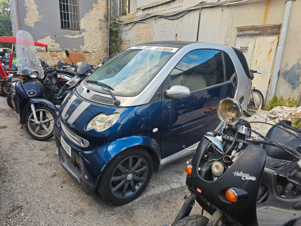 Smart ForTwo motore cbr 1000