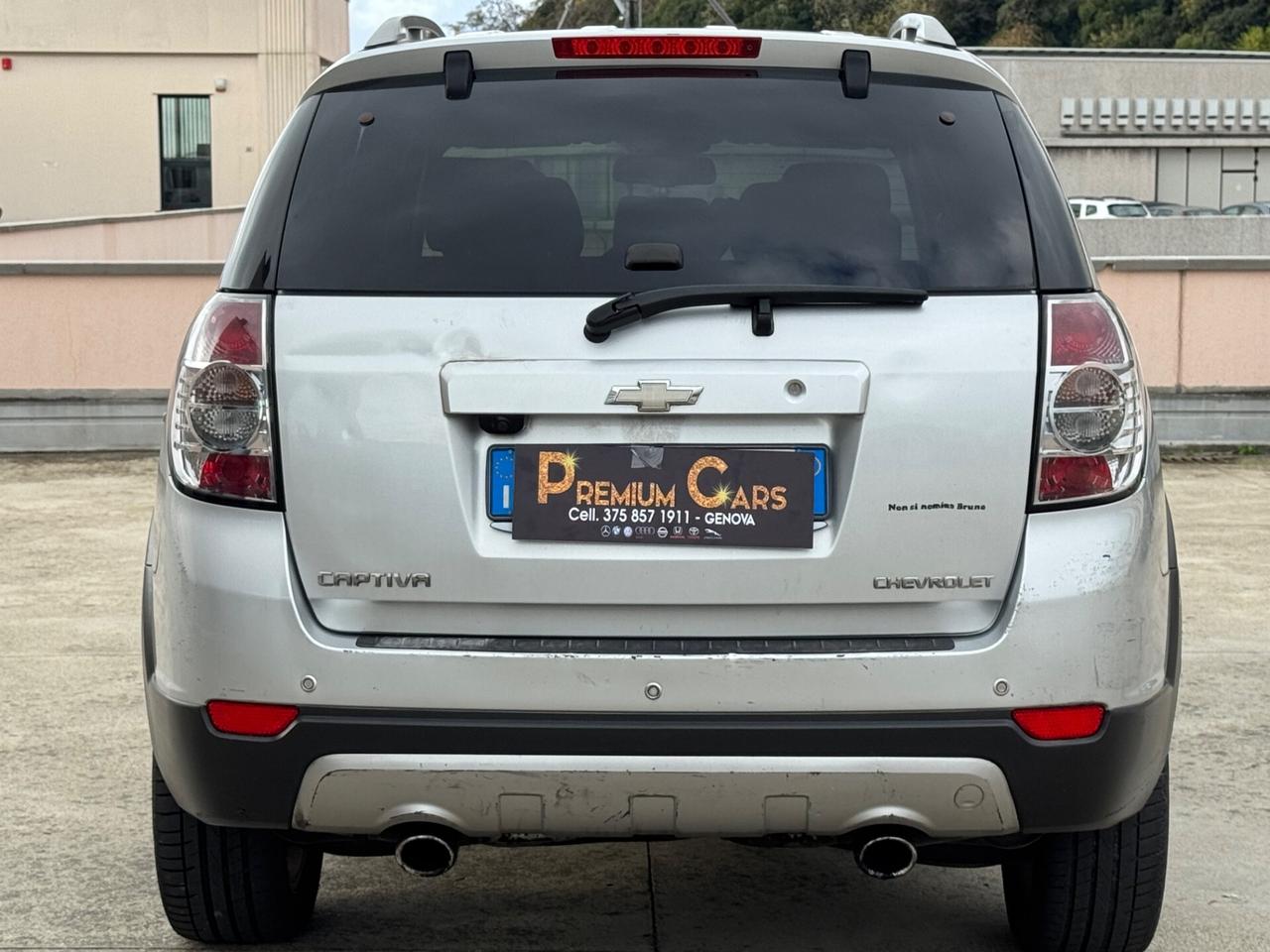 CHEVROLET CAPTIVA 2.2TD 4X4 184CV MANUALE PERMUTABILE