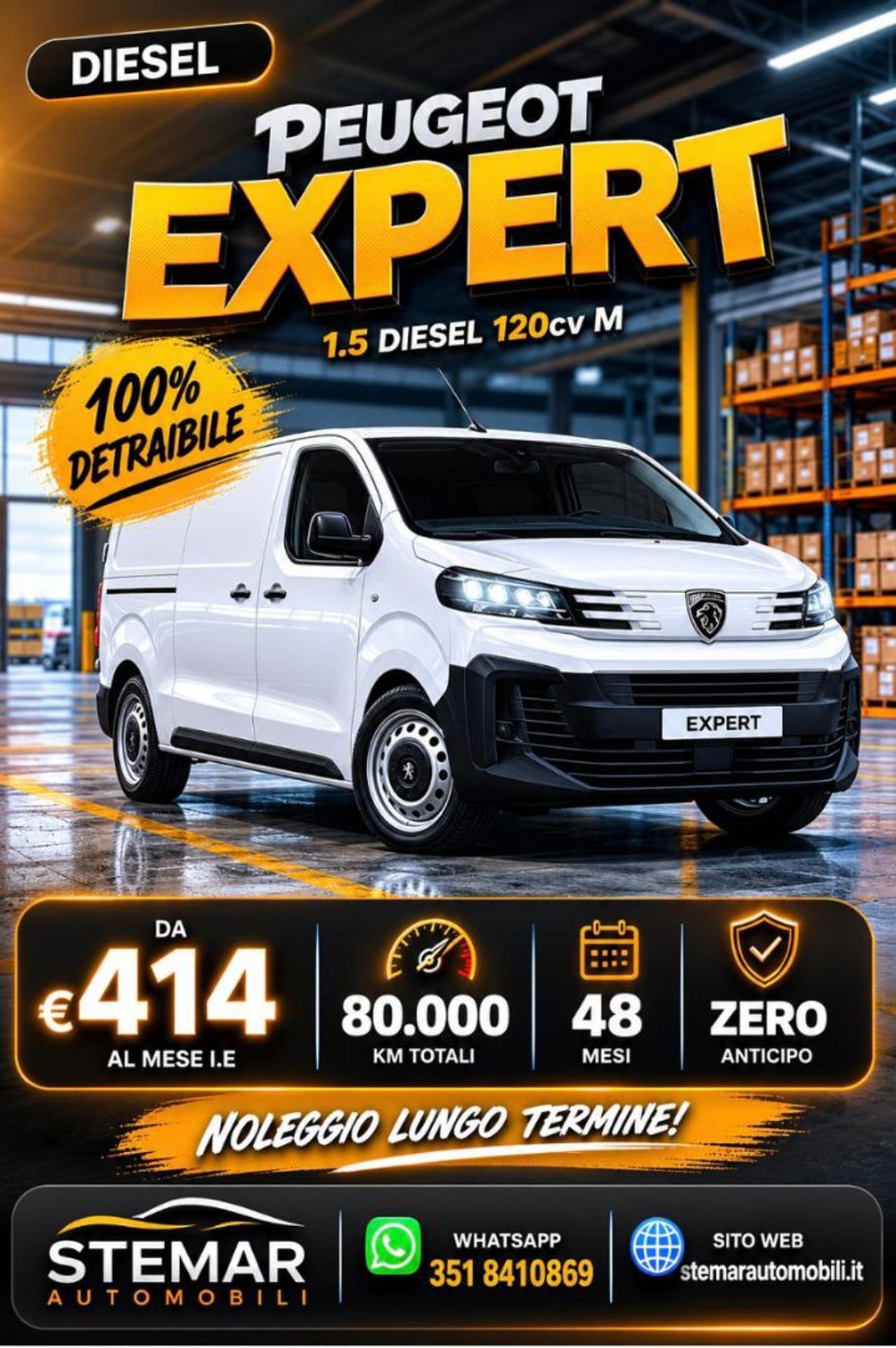 Peugeot Expert 1.5 Diesel 120cv M