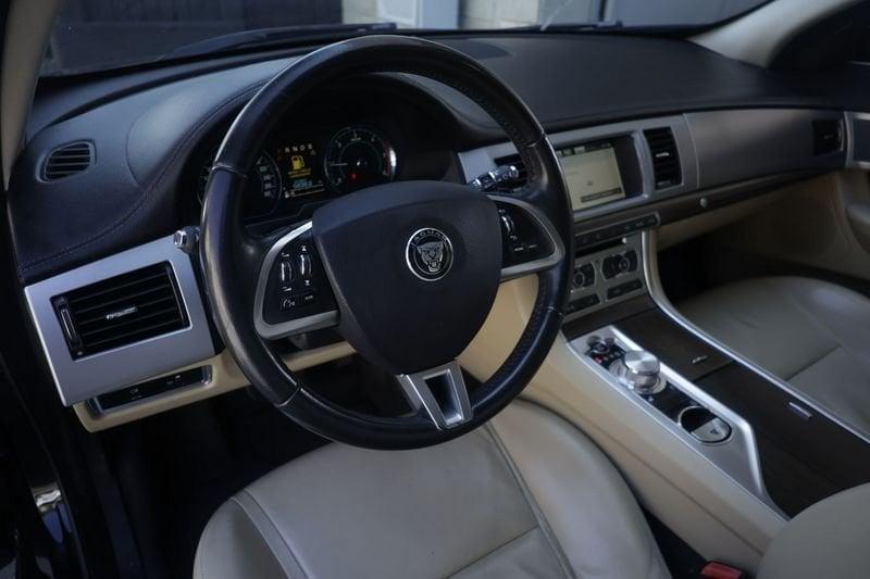 Jaguar XF Jaguar XF 2.2 D 200 CV Portfolio Unicoproprietario