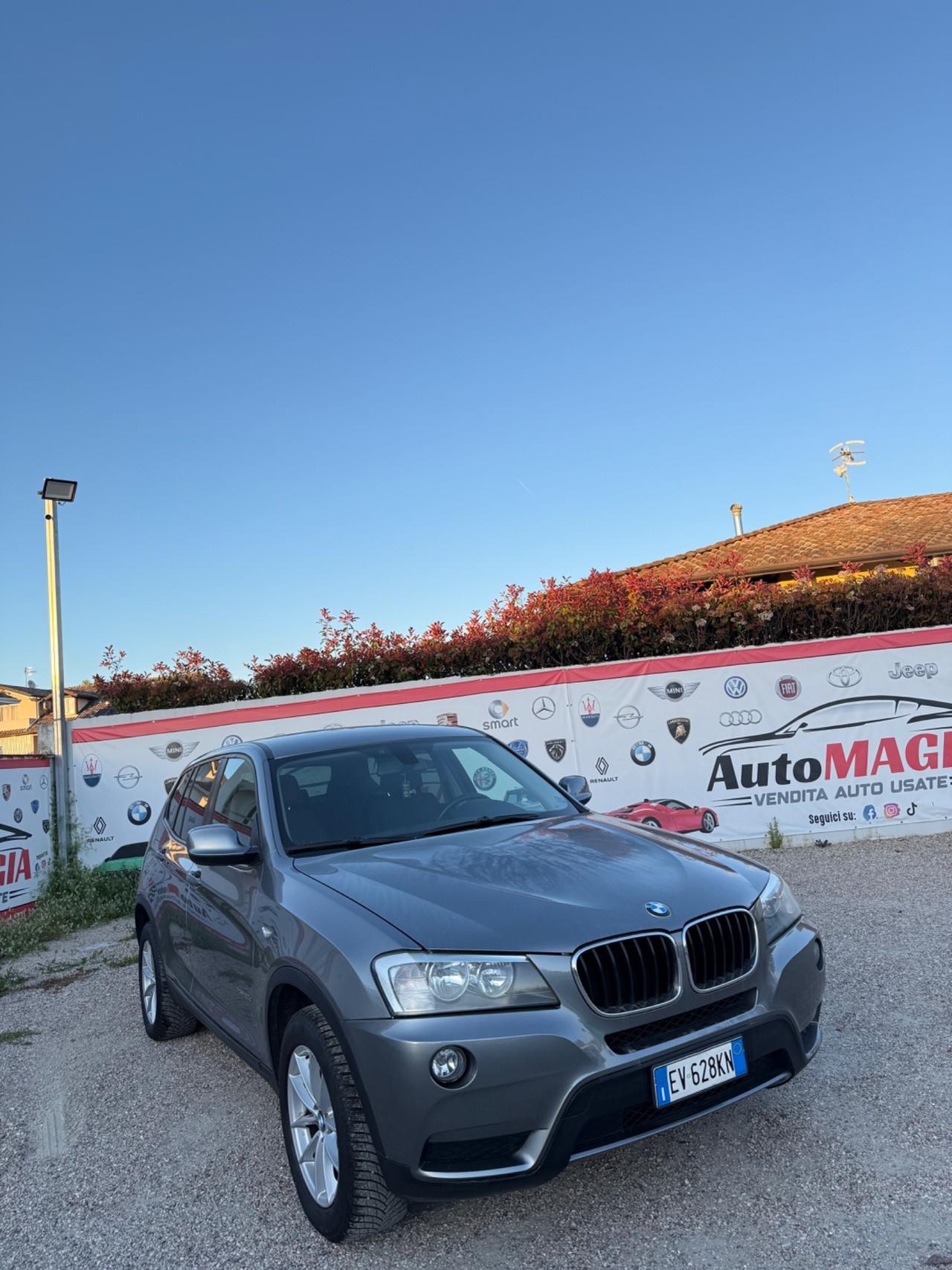 Bmw X3 xDrive20d Business aut.