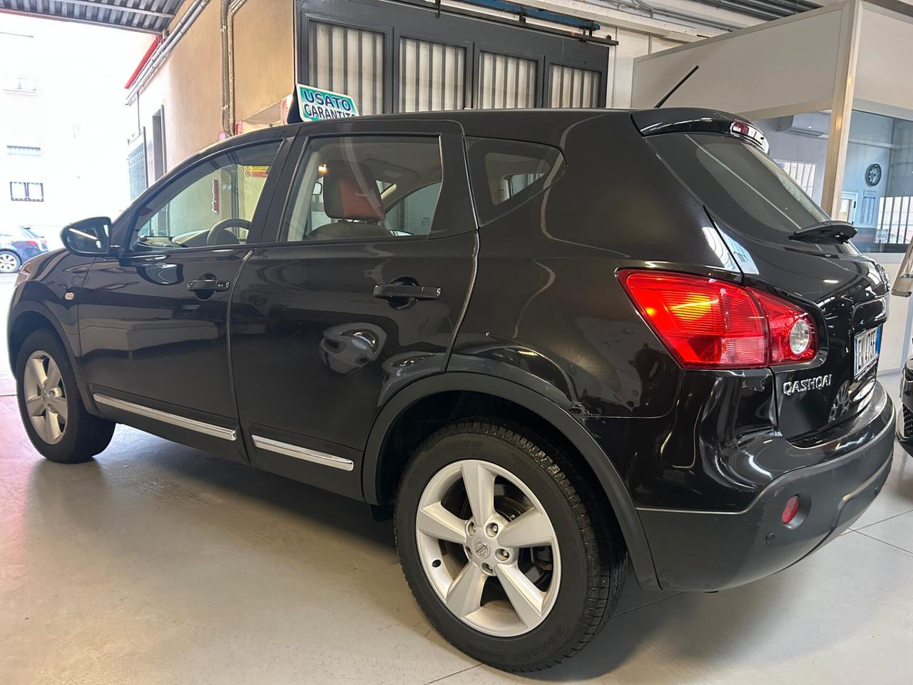 Nissan Qashqai 2.0 16V Tekna impianto GPL automatica