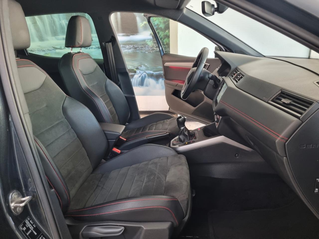 Seat Arona 1.0 TGI FR TELECAMERA, NAVI, TAGLIANDI SEAT